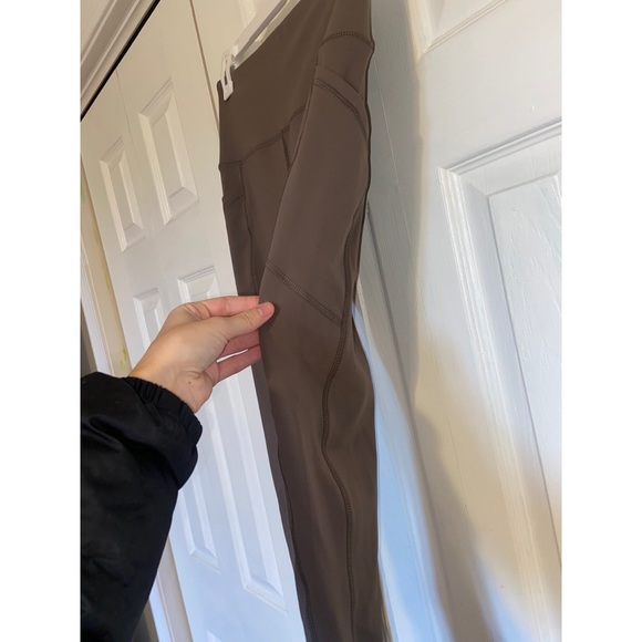 Brown leggings - Picture 3 of 5